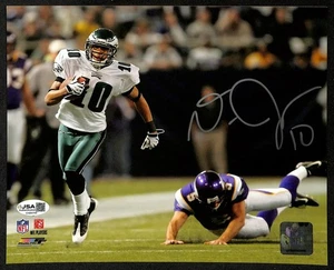 DeSean Jackson Signed/Autographed 8x10 Photo Philadelphia Eagles JSA 201111 - Picture 1 of 2