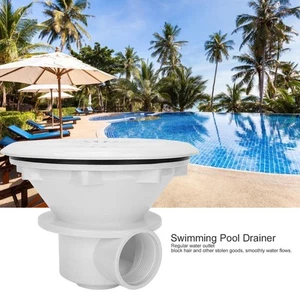 Drainage Port New Swimming Pool Drain Corrosion Anti Water Outlet Replacement ✨  - Picture 1 of 10
