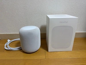 Apple HomePod 1a generazione altoparlante intelligente bianco MQHV2J/A A1639 HomePod - Foto 1 di 5