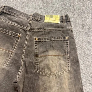 South Pole Jeansshorts Herren 34 helle Waschung Skater Baumwolle Baggy schwarz Y2K - Bild 1 von 13