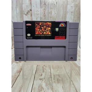 WWF Raw Super Nintendo Entertainment System, 1994 Cart Only, Authentic, Tested - Picture 1 of 3