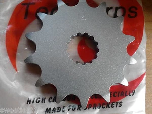 Front Sprocket 14T fits Suzuki TS 250 ER 1979-81 (525) - Picture 1 of 1