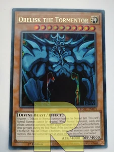 Obelisk Il Tormentatore / The Tormentor ® Ultra Rara ® EGO1-EN001 ® Inglese - Imagen 1 de 1