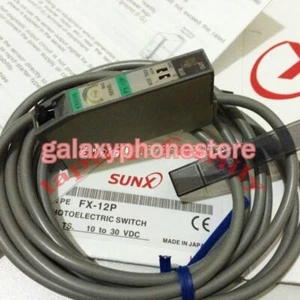 1PC NEW Panasonic / SUNX Photoelectric Sensor FX-12P - Picture 1 of 2