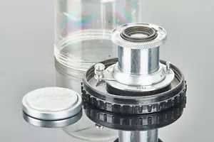 Leica Leitz Elmar 3,5/5cm m39 chrome CE11737 - Bild 1 von 11