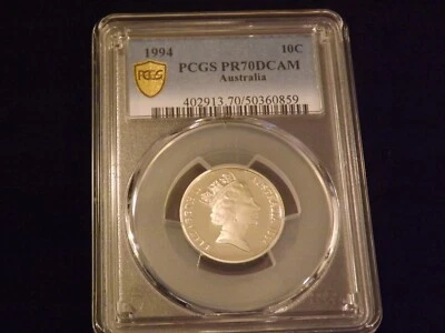 1994    10 C      Australia       PCGS PR 70 DCAM - Image 1 of 2