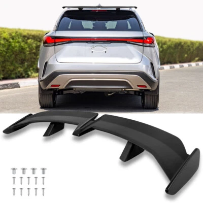 54" Matte Black PRO Style Rear Trunk Spoiler Wing For Lexus RX300 RX330 RX400h - Image 1 of 4