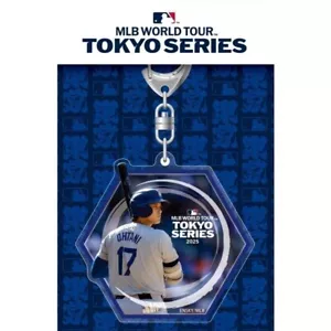 MLB World Tour Tokyo Series 2025 Shohei Ohtani Acrylic Keychain JP - Picture 1 of 3