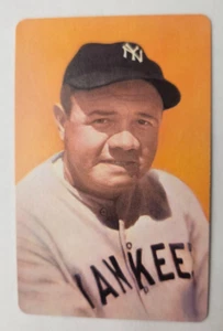Tarjeta de juego Babe Ruth Smithsonian 1973 #Ace Spades nueva como nueva - Imagen 1 de 2