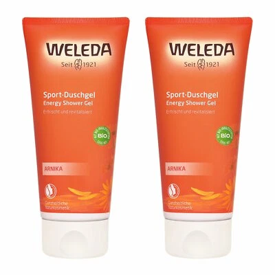 Gel de ducha deportivo Weleda Arnica 200 ml Foto 1 de 3