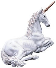 Design Toscano Mystical Unicorn of Avalon Statue Statues Lawn Ornaments Garden A