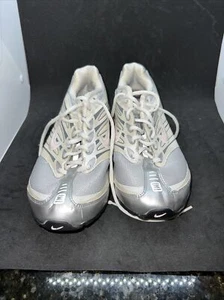 2005 Nike Shox Go Running Shoes White Pink 311124-061 Women’s SZ 9.5 - Picture 1 of 6
