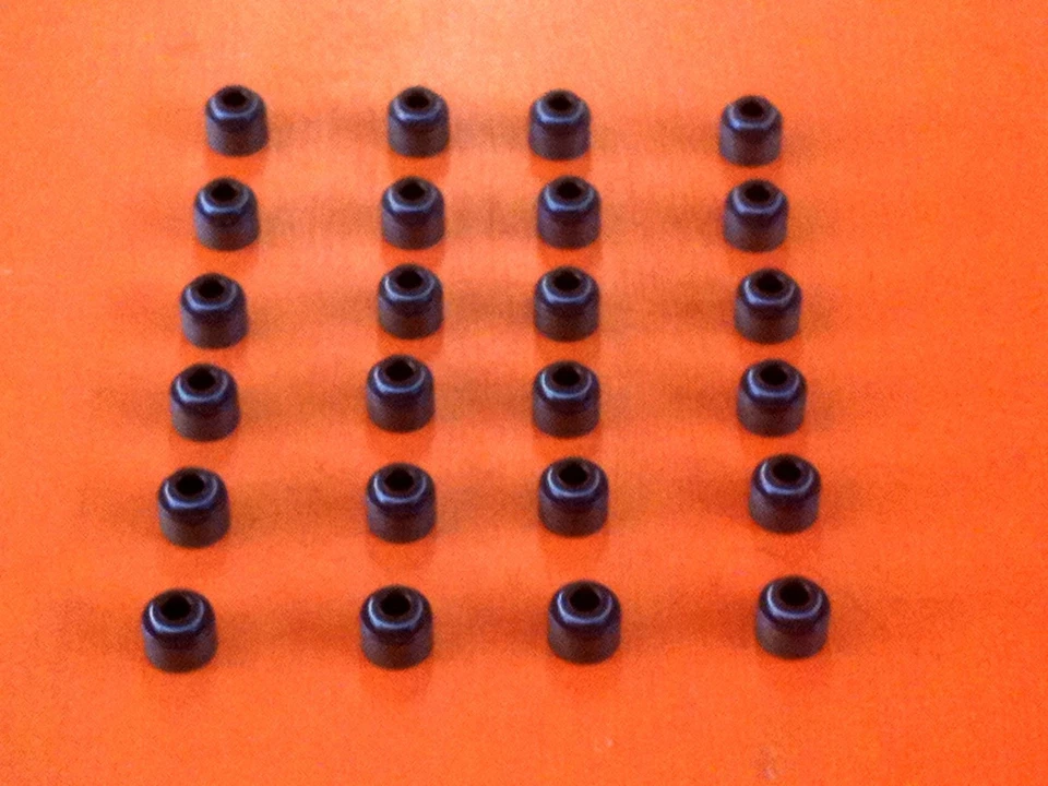 91-06 FITS HYUNDAI DODGE KIA MITSUBISHI 3.0  3.5 DOHC V6 24V VALVE STEM SEALS - Image 1 of 1