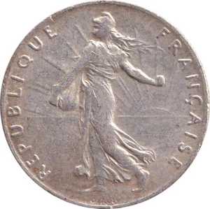 Frankreich - 50 Cent - Sämaschine - 1907 - Nr. 402 - Bild 1 von 2