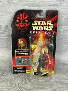 Star Wars, Episode 1 The Phantom Menace, Jar Jar Binks Swimming Naboo Swamp - Picture 1 of 16
