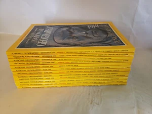 National Geographic Magazine 1996 Complete Year - Picture 1 of 3