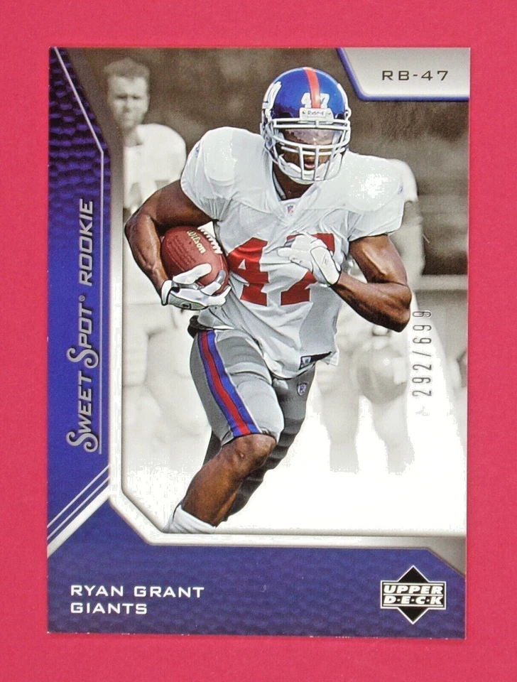 2005 Sweet Spot Football - Pick Your Card - Image 1 of 1