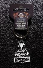 AMON AMARTH - OFFICIAL KEYCHAIN ( WHITE HAMMER  )  METAL KEY RING 