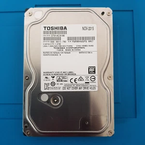Toshiba DT01ACA100 1 TB epcb: 220 0A90377 01 - Bild 1 von 3