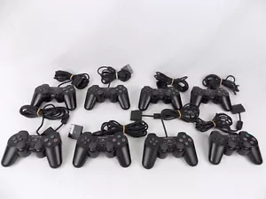 Genuine Playstation 2 Controller Ps2 Controller - 100% Tested Works Perfect - Picture 1 of 4