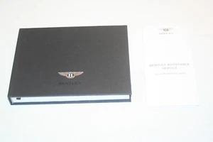 BENTLEY BENTEYGA ESTESO CON MANUALE PROPRIETARI/STAMPA MANUALE UTENTE 10/2022 - Foto 1 di 18