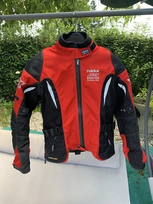 Rukka Motorradjacke für Damen – Mit Gore-Tex & Cordura, nie getragen - Größe 38 - Bild 1 von 4