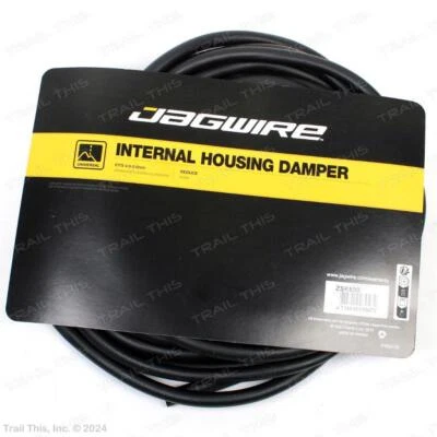 Jagwire 4.0-5.0mm Housing Damping Foam for Internal Routed Bike Frames - Black - Image 1 of 3