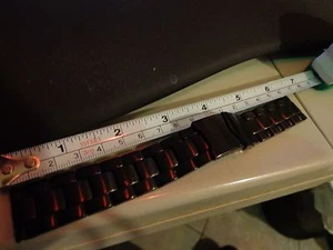 20mm black stainless band - Picture 1 of 1