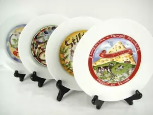 Juego de 4 platos de queso de restauración de 8 pulgadas - Imagen 1 de 16