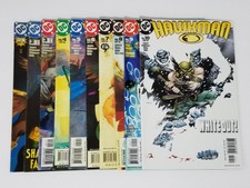 Hawkman 1 2 3 4 5 6 7 8 9 10 Vol. 4 | 10 Issues (DC Comics, 2002-2003)