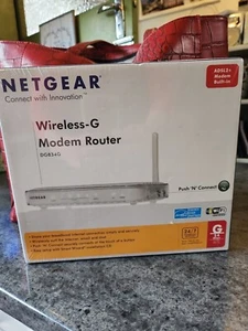 Netgear DG834G ADSL Router - Picture 1 of 3
