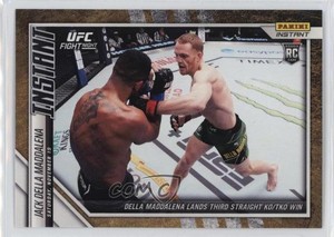 2022 Panini Instant UFC Bronze /50 Jack Della Maddalena #140