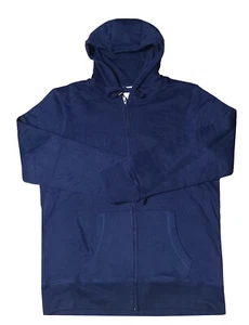 B&C King Hoodie Sweatshirtjacke Jacke Kapuze Valhalla Skull Blau Gr. XL - Bild 1 von 2