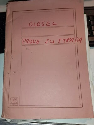  Innocenti Nuova Mini-1980s NOTE-COLLAUDI -DISEGNI-originale da INNOCENTI MILANO - Immagine 1 di 4