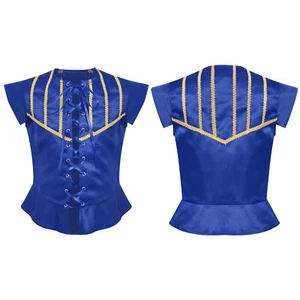 Boys Waistcoat Child Vest Prince Renaissance Costume Parties Uniform Halloween - Picture 1 of 72