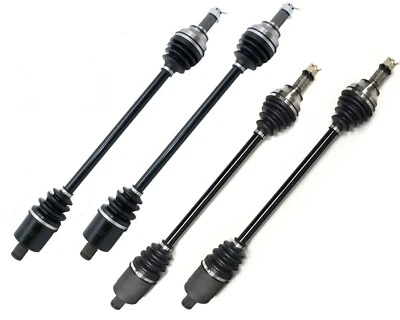 Juego completo de 4 ejes aptos para Polaris RZR XP1000, XP 4 1000, excluye edición High Lifter Foto 1 de 4