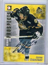 2004-05 In The Game Heroes and Prospects Autographs #EH Eric Himelfarb NM-MT Aut