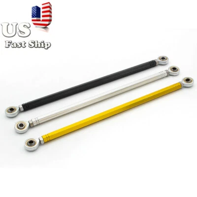 FXCNC Rearset Gear Shift Shifter Rod Linkage For 50 70 90 100 120 160..240 280mm - Image 1 of 4