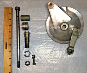 yamaha HS1 brake housing plate wheel axle bolt hardware camshaft lever collar - Picture 1 of 24