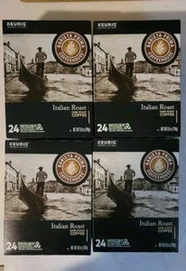 Barista Prima Coffeehouse Italiano Tostado K-Cups Paquete de Café 96 Total Exp. 4/25 - Imagen 1 de 3