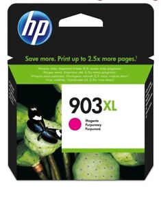 HP 903XL Magenta Ink Cartridges For OfficeJet 6960 Printer Genuine New No Box