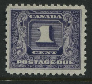 Canada 1930 1 cent Postage Due unmounted mint NH - Bild 1 von 1