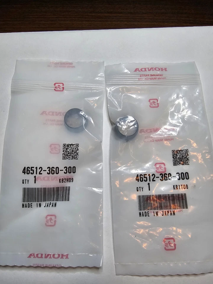 Honda  Rear Brake Pedal Bushing MT125 MR175 CR125M CR125R CR250R  46512-360-300 - Image 1 of 1