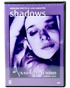 Shadows DVD 1959 | John Cassavetes | Indie Film Classic | OOP Pioneer Edition - Picture 1 of 3