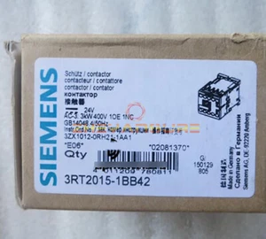 1PCS Siemens 3RT2015-1BB42 Contactor New - Picture 1 of 1