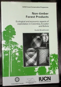 NON-TIMBER FOREST PRODUCTS Guido Broekhoven 1st COLUMBIA Ecuador BOLIVIA - Picture 1 of 1