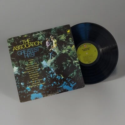 The Association: Greatest Hits Vinyl LP 1968 Warner Bros WS1767 VG+/VG - Image 1 of 4