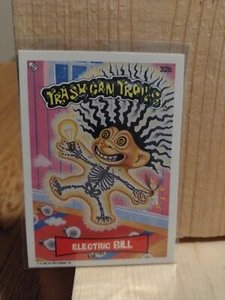Trolls Topps 1992 bote de basura. FACTURA DE ELECTRICIDAD. #32b. BOXTCT - Imagen 1 de 2