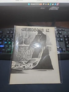 WEIRDBOOK 12. L. SPRAGUE DE CAMP, H. WARNER MUNN, ROBERT E. HOWARD, BRIAN LUMLEY - Picture 1 of 2