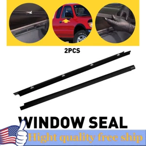 Door Window Belt Weatherstrip Kit Fits 1995-2004 Toyota Tacoma H - Picture 1 of 10